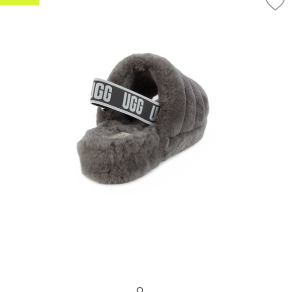 UGG women’s fluff yeah slipper - Picture 3 of 7